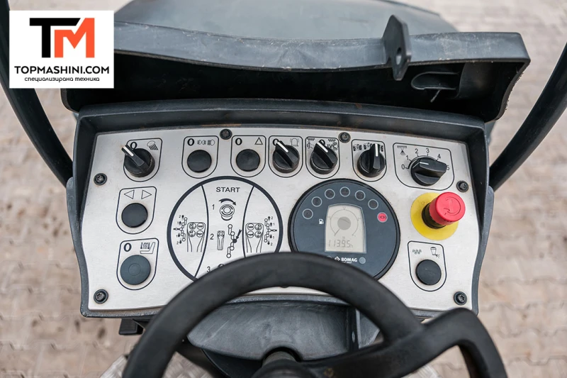 Валяк BOMAG BW120 AD-5, снимка 6 - Индустриална техника - 49677937