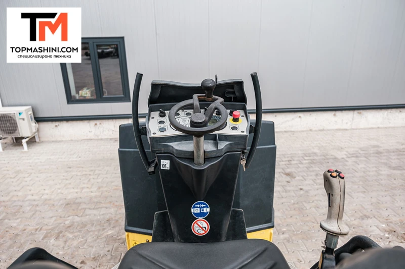 Валяк BOMAG BW120 AD-5, снимка 5 - Индустриална техника - 49677937
