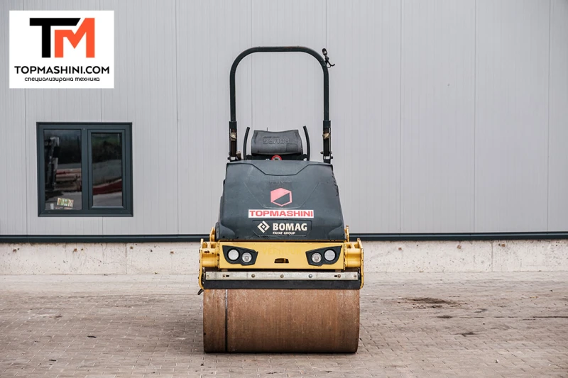 Валяк BOMAG BW120 AD-5, снимка 3 - Индустриална техника - 49677937