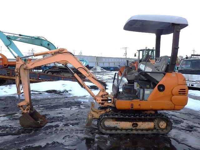 Багер Hitachi EX12-2 - ОЧАКВАН ВНОС!!!, снимка 4 - Индустриална техника - 49269129