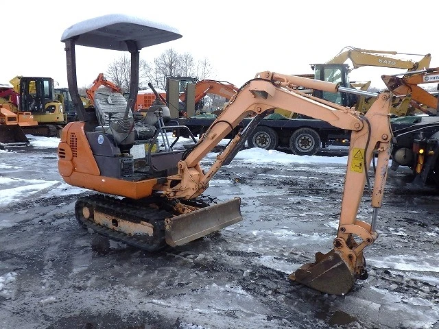 Багер Hitachi EX12-2 - ОЧАКВАН ВНОС!!!, снимка 2 - Индустриална техника - 49269129