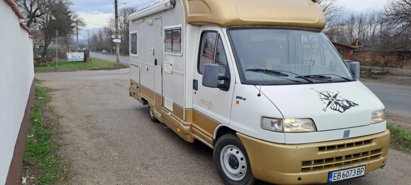 Кемпер Elnagh, снимка 2 - Каравани и кемпери - 53565311