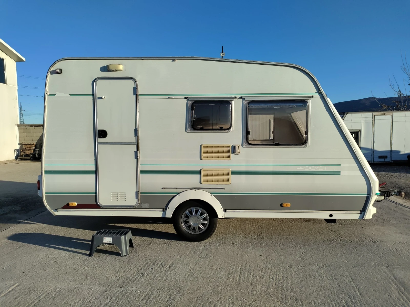 Каравана Beyerland Sprite 400 Бойлер Форселт  - изображение 2