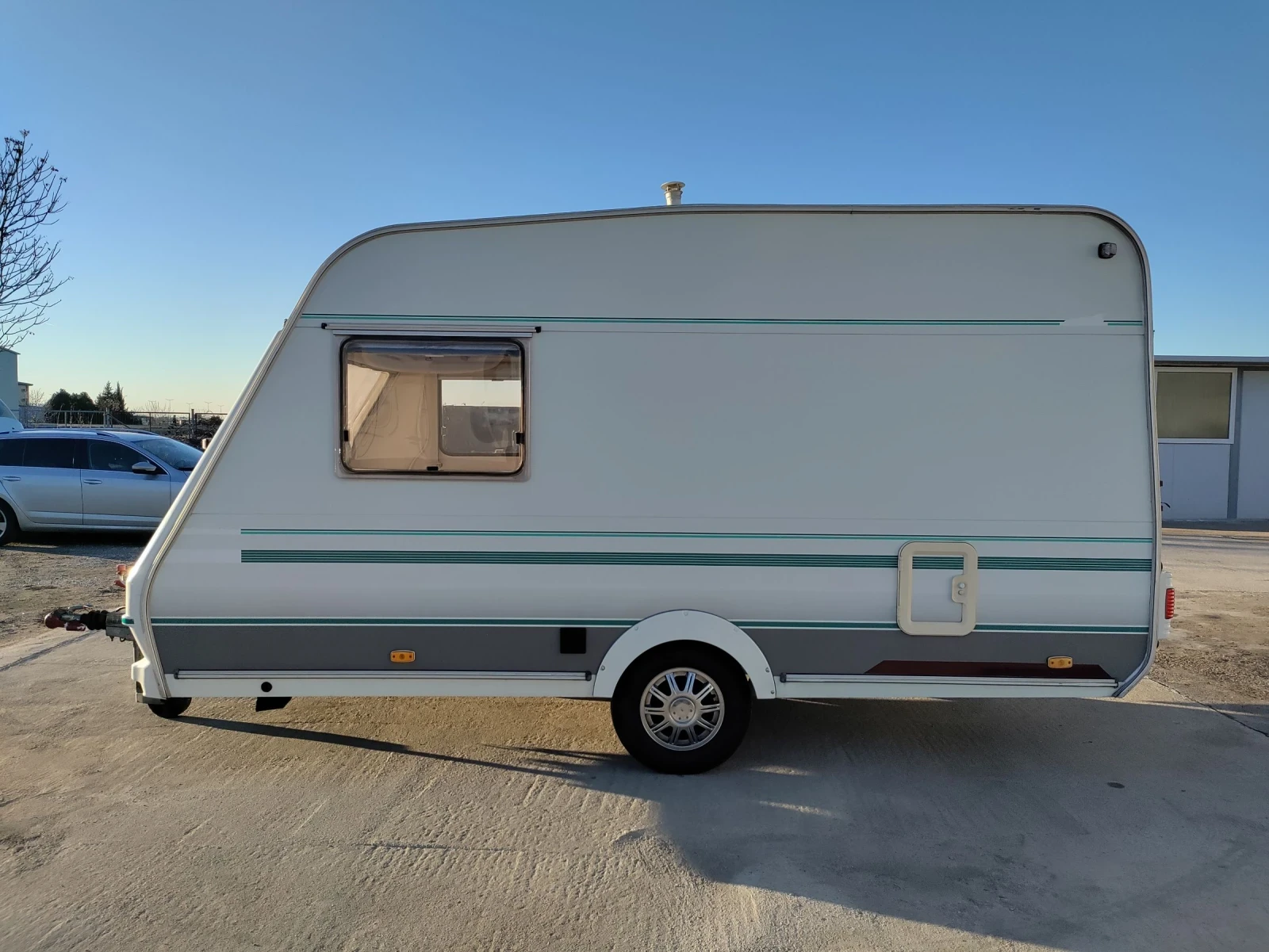 Каравана Beyerland Sprite 400 Бойлер Форселт  - изображение 5