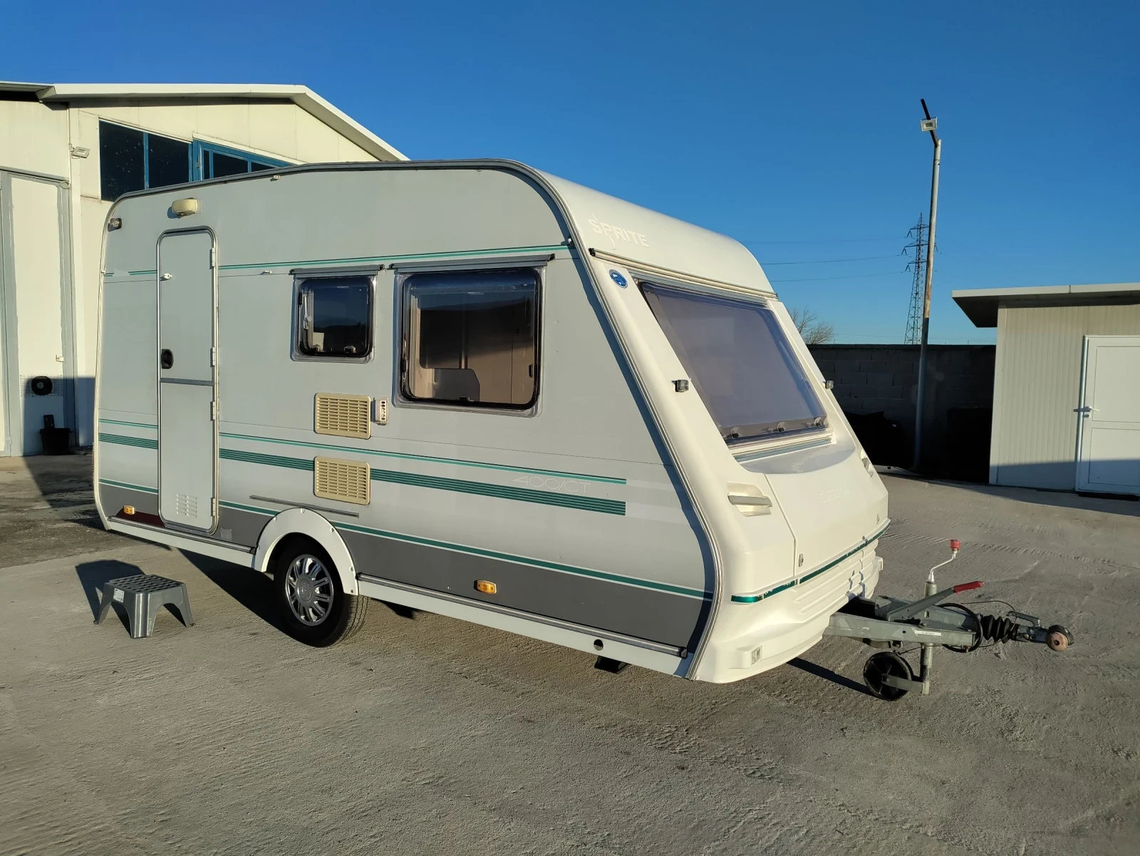 Каравана Beyerland Sprite 400 Бойлер Форселт  | Mobile.bg — изображение 1
