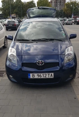 Toyota Yaris 1.4 D4D, Автоматик, снимка 1