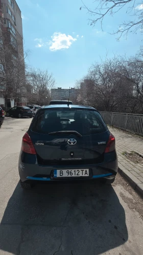 Toyota Yaris 1.4 D4D, Автоматик, снимка 4