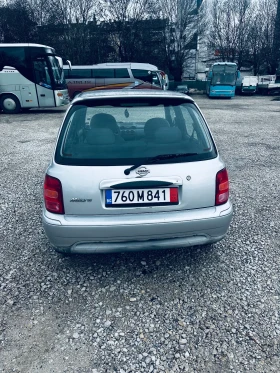 Nissan Micra 1.4i, Автоматик, Климатик, Евро4Внос отШвейария, снимка 6
