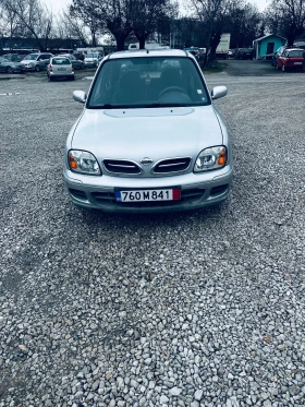 Nissan Micra 1.4i, Автоматик, Климатик, Евро4Внос отШвейария, снимка 5