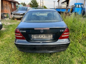 Mercedes-Benz C 220 На части - [8] 