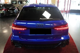 Audi Rs6 4.0 TFSI/ CARBON/ MATRIX/ B&O/ PANO/ 360/ | Mobile.bg    5