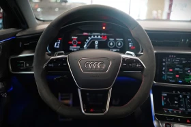 Audi Rs6 4.0 TFSI/ CARBON/ MATRIX/ B&O/ PANO/ 360/, снимка 10