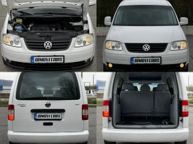 VW Caddy MAXI LIFE 1.9TDI/ИТАЛИЯ, снимка 8