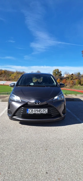 Toyota Yaris 1.5VVT-I EURO6B