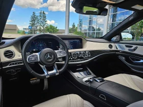 Mercedes-Benz S 63 AMG  FULL / BURMESTER / DIS / ОБДУХВАНЕ / NIGHT VISION - 61000 € / 119305.63 лв. - 49576684 7