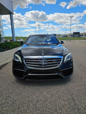 Mercedes-Benz S 63 AMG  FULL / BURMESTER / DIS / ОБДУХВАНЕ / NIGHT VISION - 61000 € / 119305.63 лв. - 49576684 2