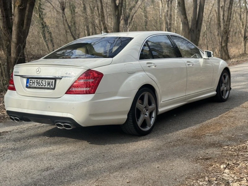 Mercedes-Benz S 550 4MATIC LONG, снимка 4 - Автомобили и джипове - 46689902