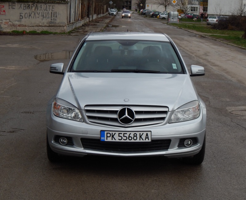 Mercedes-Benz C 180 ГАЗ!, снимка 2 - Автомобили и джипове - 46038778