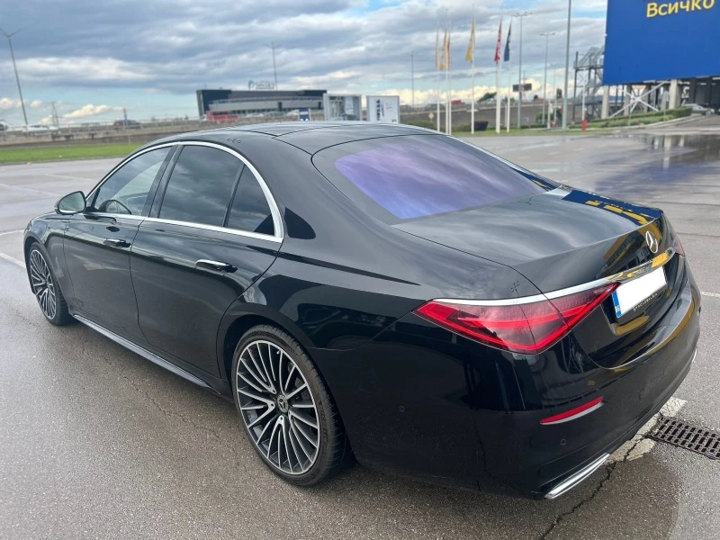 Mercedes-Benz S 400 * 4-Matic* Distronic* Lane Assist* * BURM* 360* , снимка 4 - Автомобили и джипове - 45951667