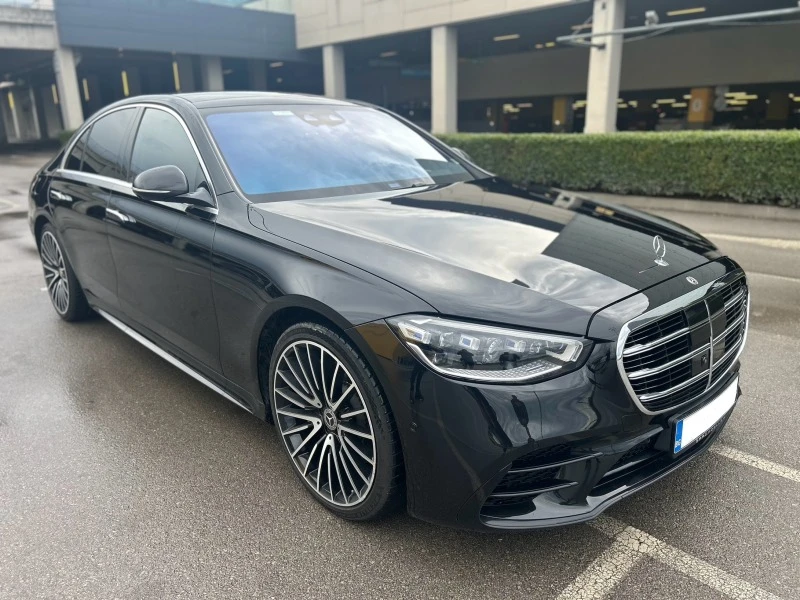 Mercedes-Benz S 400 * 4-Matic* Distronic* Lane Assist* * BURM* 360* , снимка 2 - Автомобили и джипове - 45951667