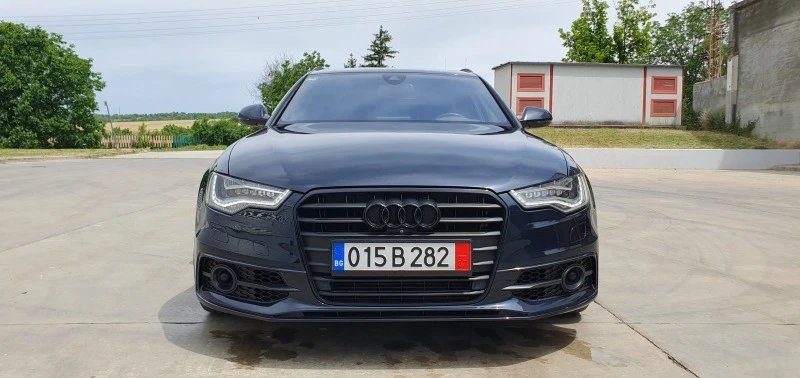 Audi A6 3.0BITDI Quattro S-Line Plus Max Full 2014 Германи, снимка 2 - Автомобили и джипове - 47174396