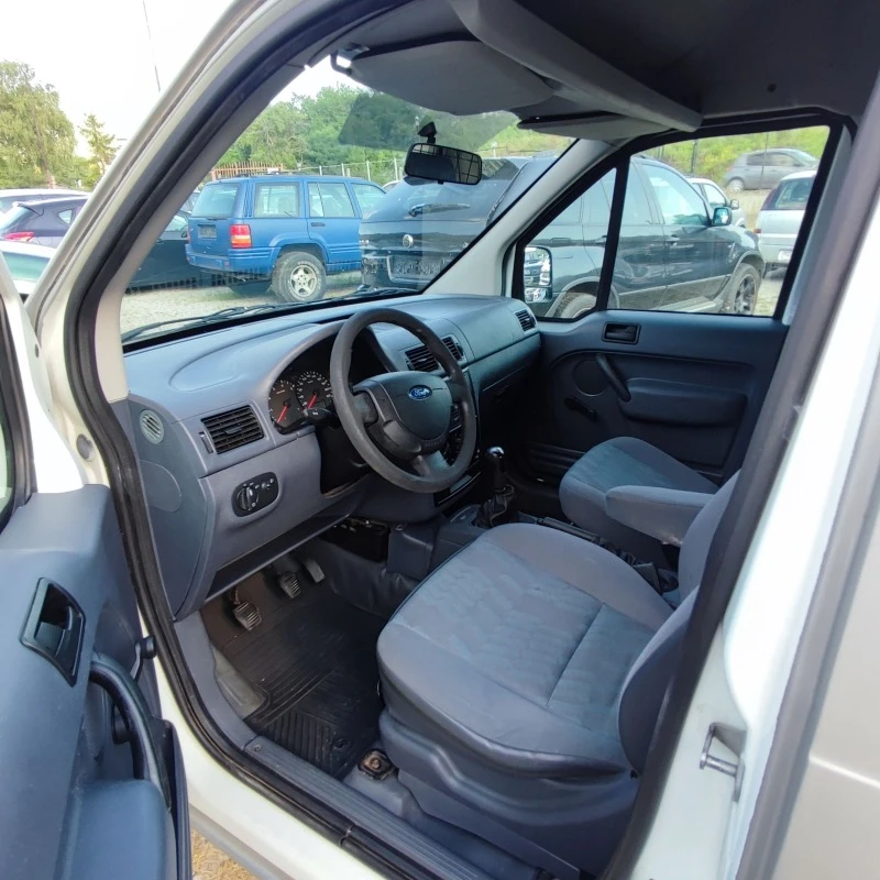 Ford Connect 1.8* TDCI* MAXI* 90ks* , снимка 9 - Автомобили и джипове - 46262401