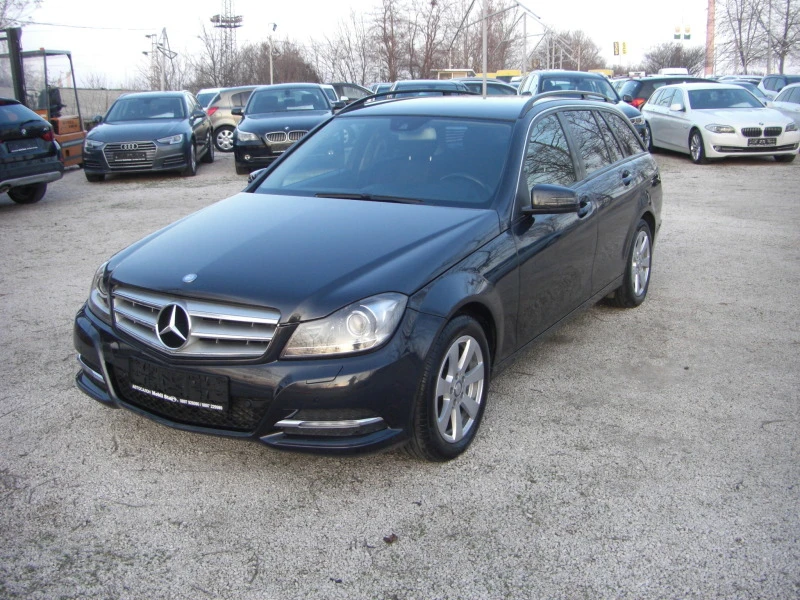 Mercedes-Benz C 220 cdi NAVI AVTOMAT FACCE EURO 5B, снимка 1 - Автомобили и джипове - 46719978