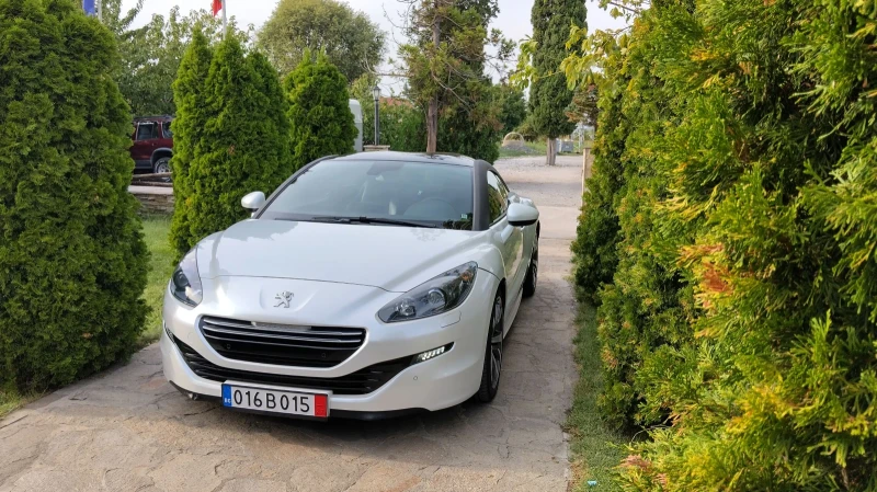 Peugeot RCZ 2.0HDi, снимка 9 - Автомобили и джипове - 47195944