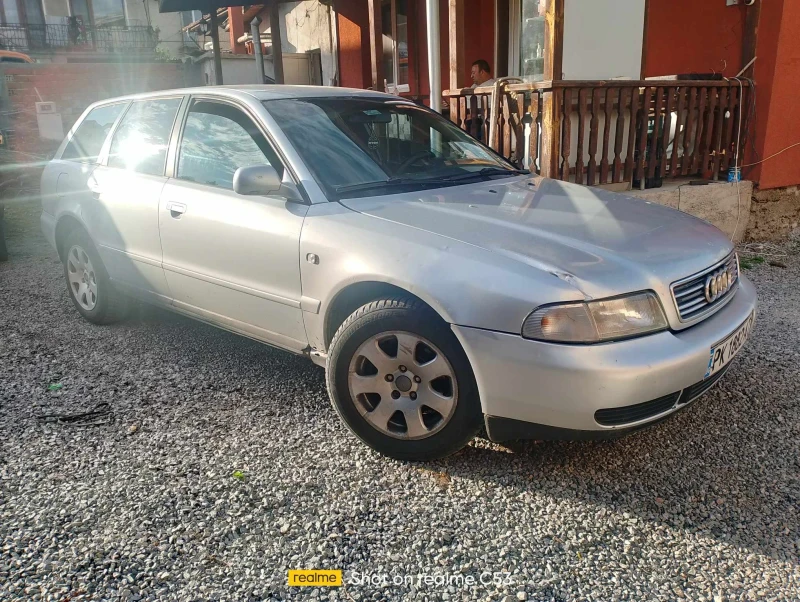 Audi A4 1.9, снимка 1 - Автомобили и джипове - 47896586