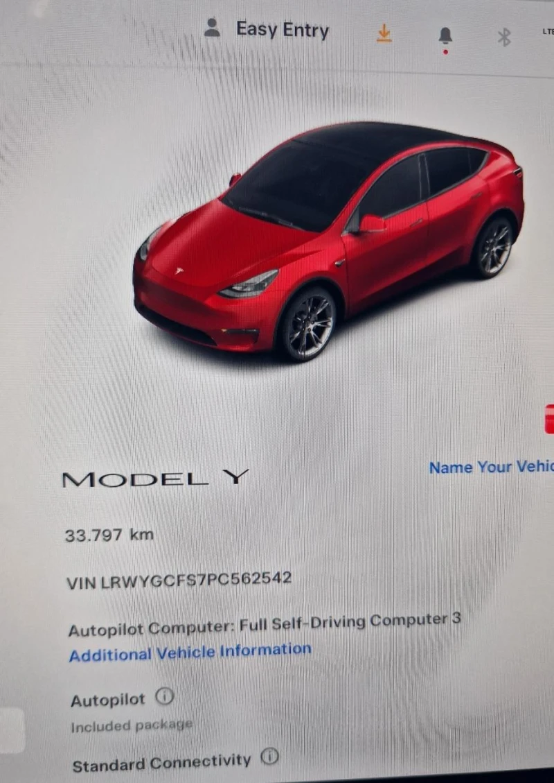 Tesla Model Y Термопомпа ЛФП батерия, снимка 17 - Автомобили и джипове - 48564564