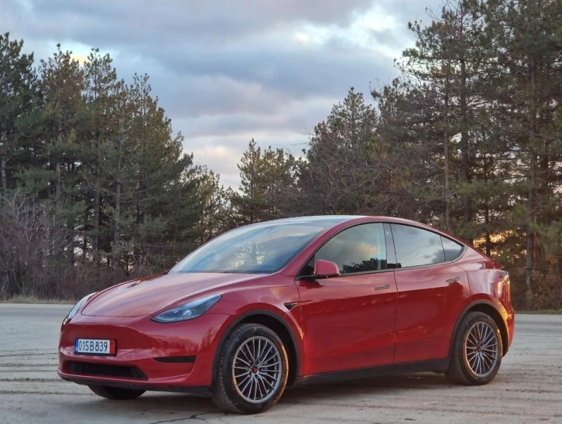 Tesla Model Y Термопомпа ЛФП батерия, снимка 1 - Автомобили и джипове - 48564564