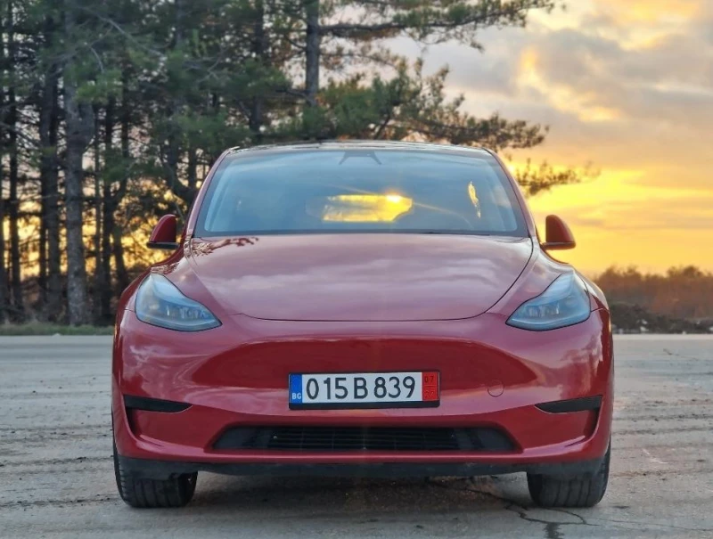 Tesla Model Y Термопомпа ЛФП батерия, снимка 2 - Автомобили и джипове - 48564564