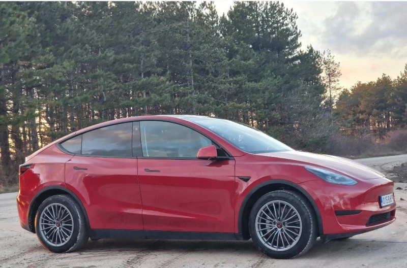 Tesla Model Y Термопомпа ЛФП батерия, снимка 3 - Автомобили и джипове - 48564564