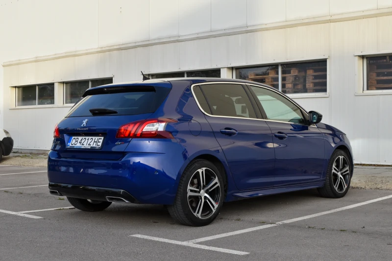 Peugeot 308 1.6 GT 205hp, снимка 6 - Автомобили и джипове - 48688477