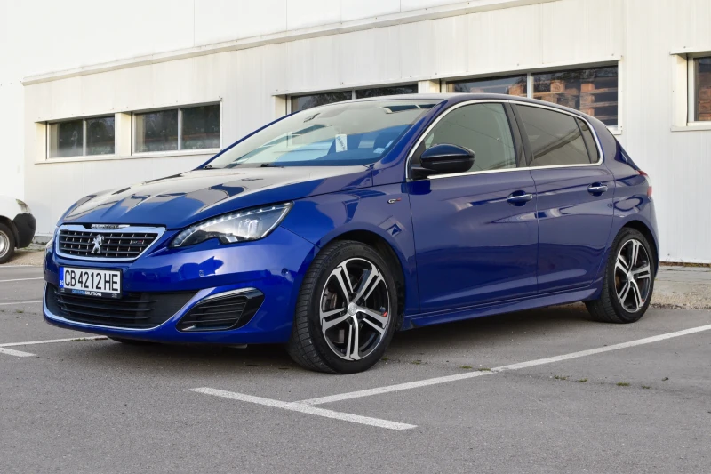 Peugeot 308 1.6 GT 205hp, снимка 2 - Автомобили и джипове - 48688477