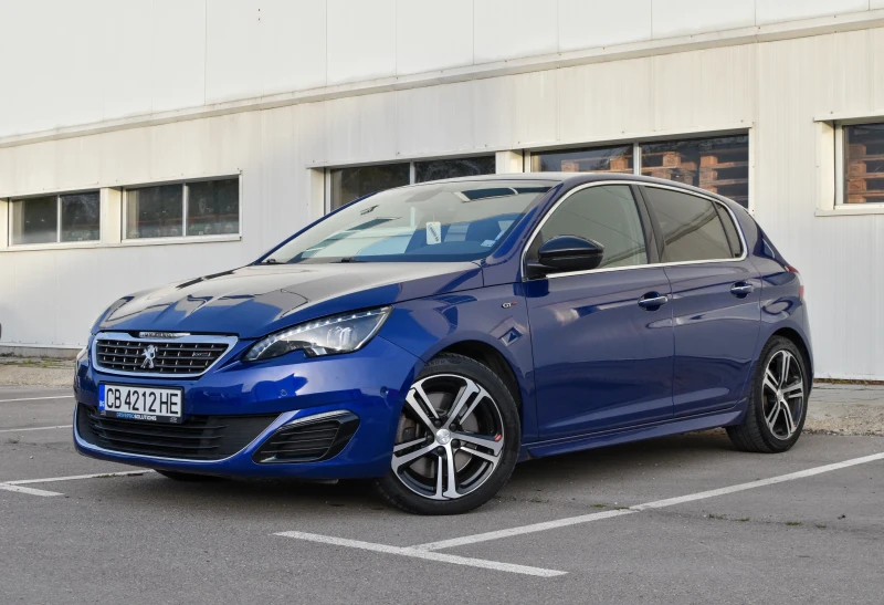 Peugeot 308 1.6 GT 205hp, снимка 1 - Автомобили и джипове - 48688477