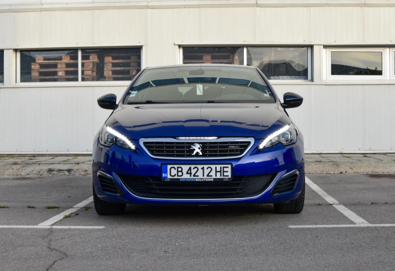 Peugeot 308 1.6 GT 205hp, снимка 3 - Автомобили и джипове - 48688477