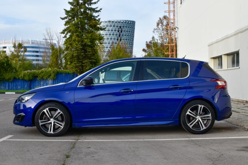 Peugeot 308 1.6 GT 205hp, снимка 9 - Автомобили и джипове - 48688477