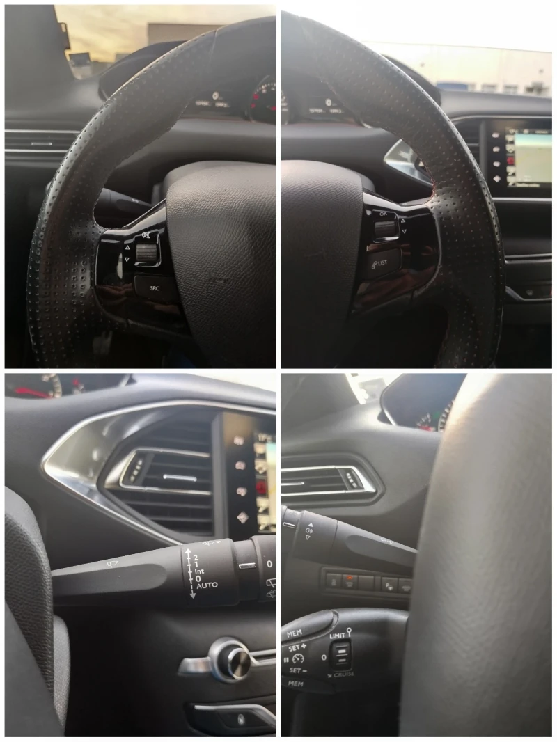 Peugeot 308 1.6 GT 205hp, снимка 16 - Автомобили и джипове - 48688477