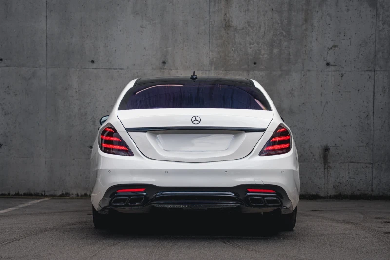 Mercedes-Benz S 550 TV/FACELEFIT/TOP, снимка 4 - Автомобили и джипове - 52651805