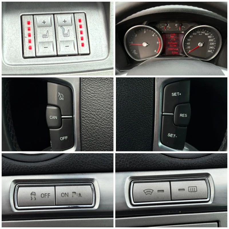 Ford S-Max 2.0TDCi 140к.с * Климатроник* , снимка 16 - Автомобили и джипове - 52127180