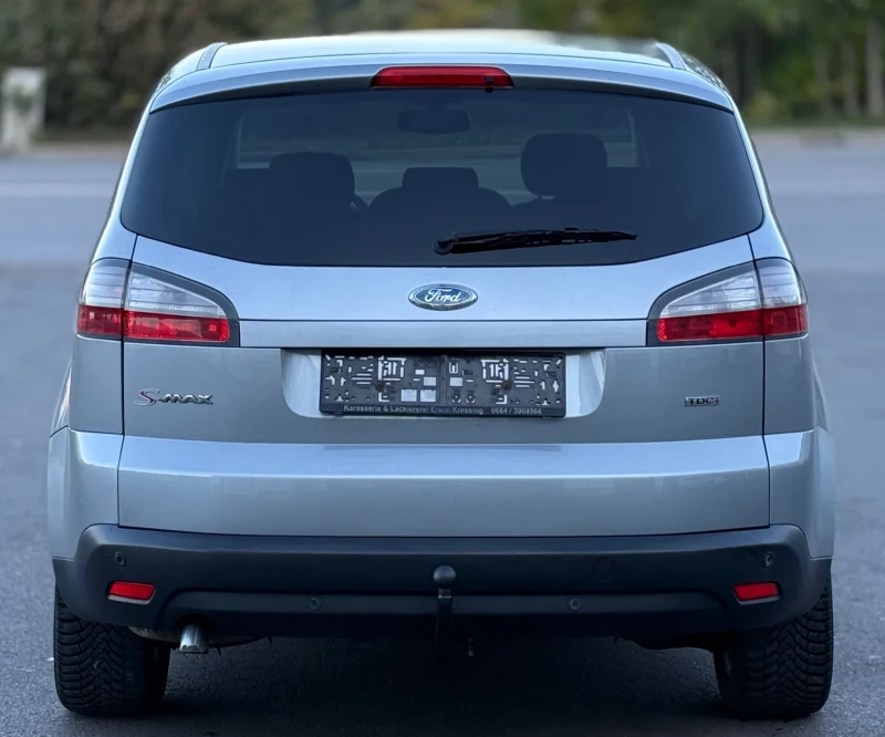Ford S-Max 2.0TDCi 140к.с * Климатроник* , снимка 5 - Автомобили и джипове - 52127180