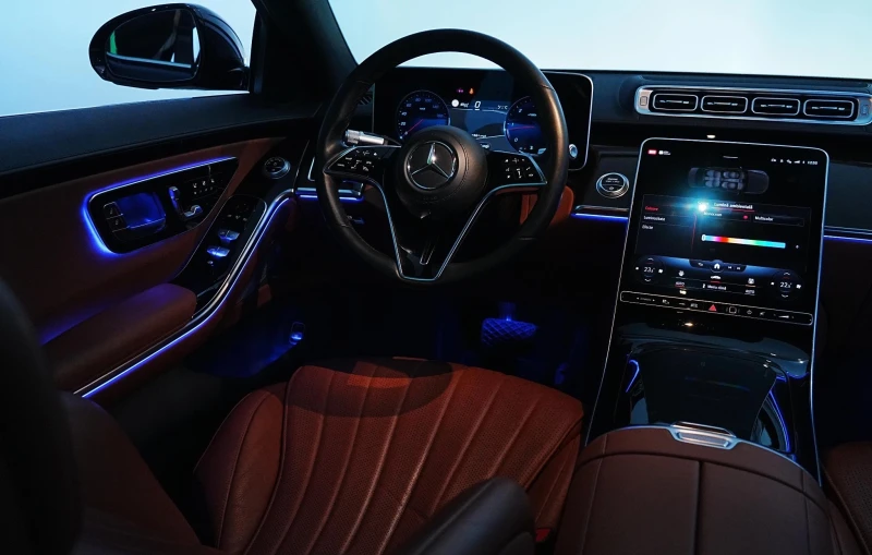 Mercedes-Benz S 350 d 4MATIC, снимка 6 - Автомобили и джипове - 52815539