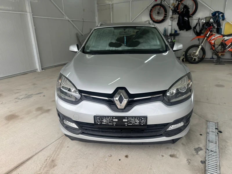 Renault Megane 1.6dci АВТОМАТИК, снимка 2 - Автомобили и джипове - 53057737