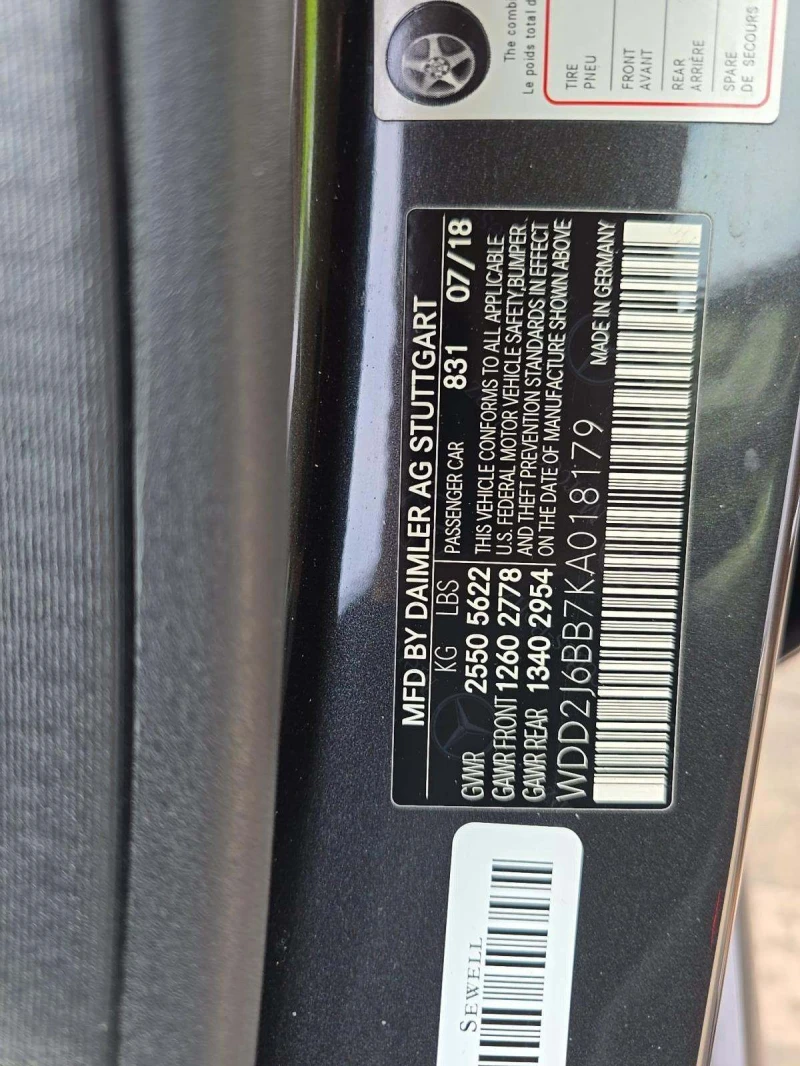 Mercedes-Benz CLS 53 AMG, снимка 5 - Автомобили и джипове - 53067750