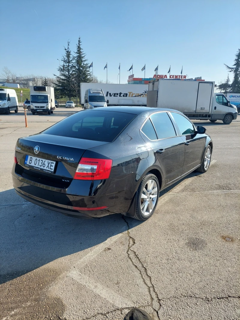 Skoda Octavia 3 Facelift 2.0 TDI 150hp 4x4 DSG7, снимка 4 - Автомобили и джипове - 53222376