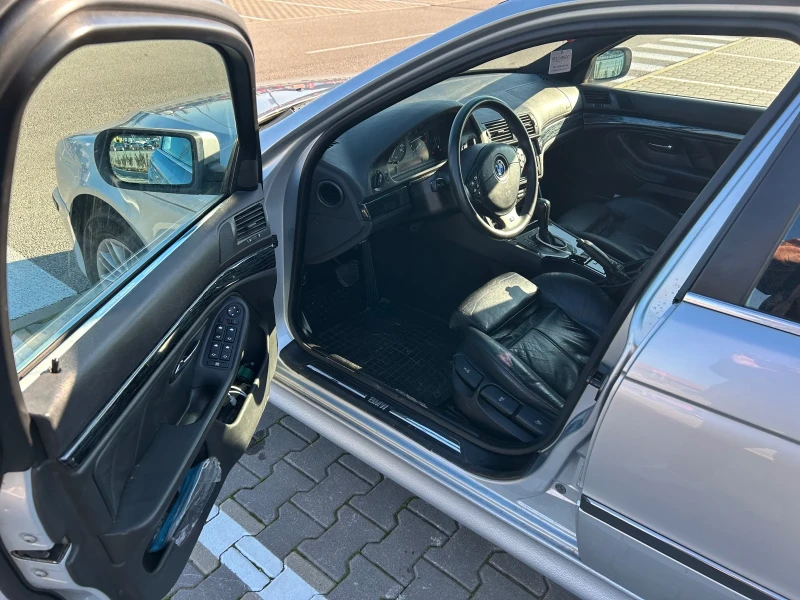 BMW 523 E39, снимка 5 - Автомобили и джипове - 53246077