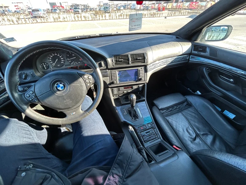 BMW 523 E39, снимка 7 - Автомобили и джипове - 53246077