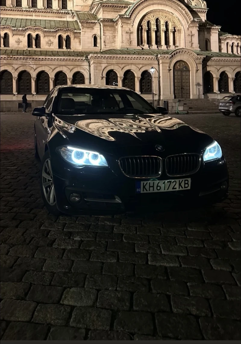 BMW 520, снимка 4 - Автомобили и джипове - 53341871