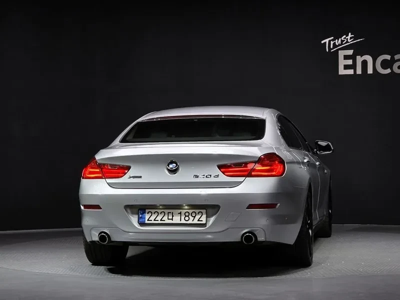 BMW 640 D xDrive Gran Coupe, снимка 4 - Автомобили и джипове - 54217889